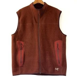 Arc’teryx Men’s Polartec Fleece Vest Sz XL